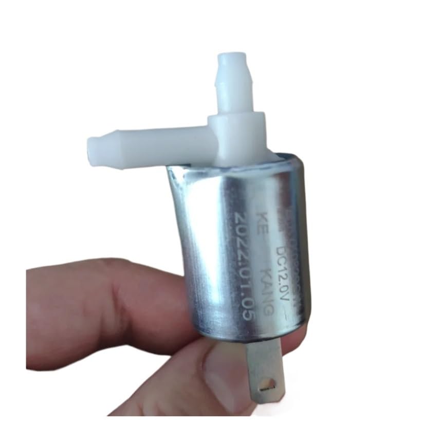 Électrovanne normalement fermée anti-fuite | Vanne d'eau et air 12V 4W
