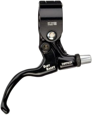 Dirty Harry Tech99D Brake Lever - Right, Black