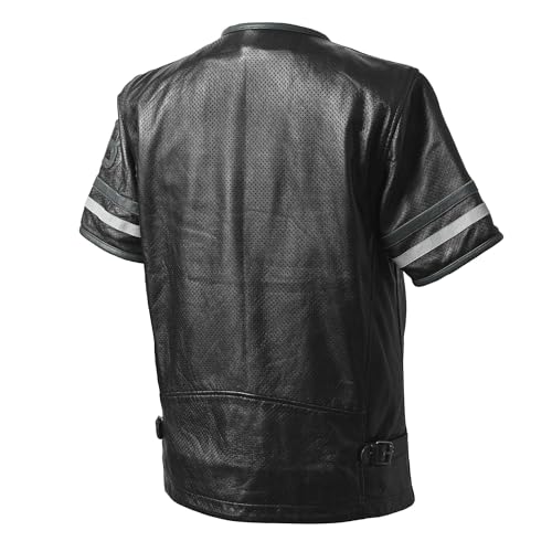 ライズ 半袖 革ジャン レディース メンズ レザー ライダー バイク 本革 L Amazon.co.jp: RIDEZ(ライズ): レザージャケット