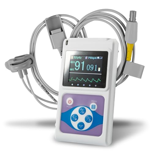 Pulox PO-650B Baby Pulsoximeter mit Sensor für SpO2 & Pulsmessung