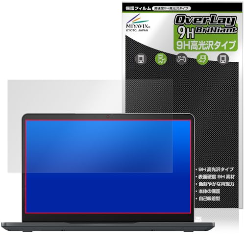 �~���r�b�N�X Lenovo 14e Chromebook Gen 3 �Ή� �ی� �t�B���� PET�� ���d�x 9H ���� �����K���X�����̍d�x ���{��