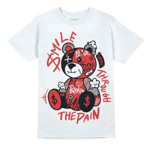Image of DopeSkill Graphic Tee Streetwear Hip Hop Hypebeast Street Style Unisex T-Shirt Sneaker Colour Matching Shirts Cute Graphic