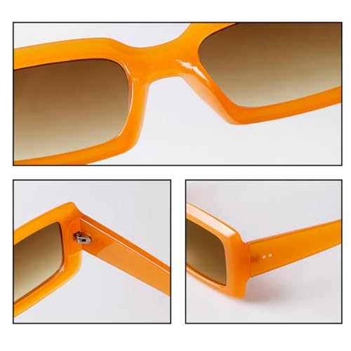Lunettes de soleil rétro verres dégradés pour éviter la fatigue oculaire UV400 - 3