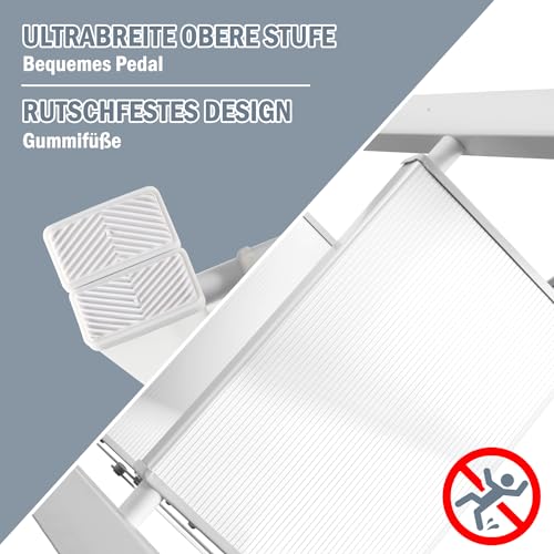 Marchepied ménager pliable pour atteindre vos placards de cuisine - 3