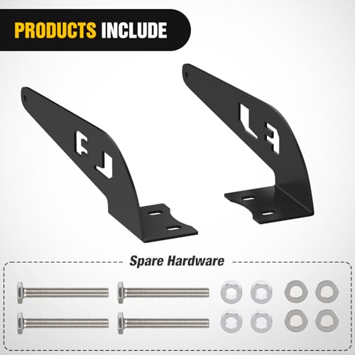 Image of Nilight 52 inch Light Bar Bracket for Toyota FJ Cruiser with Roof Rack 07-14