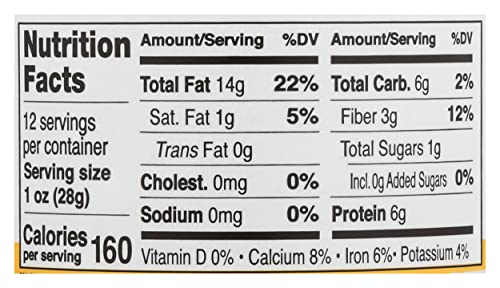 Image of Maisie Janes Organic Almond Butter Smooth, 12 OZ