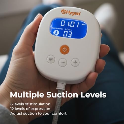Extractor de leche eléctrico portátil Hygeia FIT Pro miniatura 6