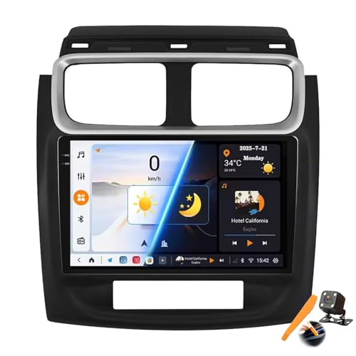 Autoradio GPS Navigation pour Avenger 2011-2014, Android 15.0 et Écran 9 Pouces - Y500s