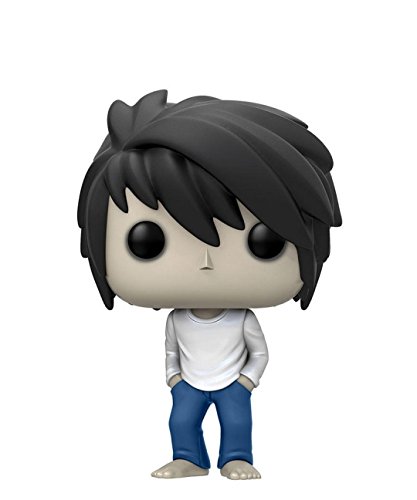 Funko Pop! Animation Death Note – L #218 Figura de vinilo de 10 cm