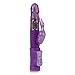 Evalley 360 Degrees Rotating Multi Speed Orgasmic Thrusting G-spot Stimulation Female Masturbation Vibrating Magic Wand Clit Stick Vibrator With Steel Ball Perfect Stimulator for Sex Love Game