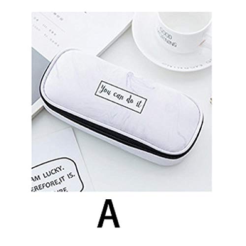 Preisvergleich Produktbild CSXM Pencil case Mäppchen Pu wasserdichte Multifunktions-Federmäppchen Großraum-Reißverschlusstasche Stifttasche Für Jungen Mädchen Schule Schreibwaren
