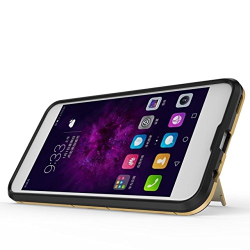 Coque Huawei Honor 7X Hybride TPU PC Anti Rayures Avec Support Pliant