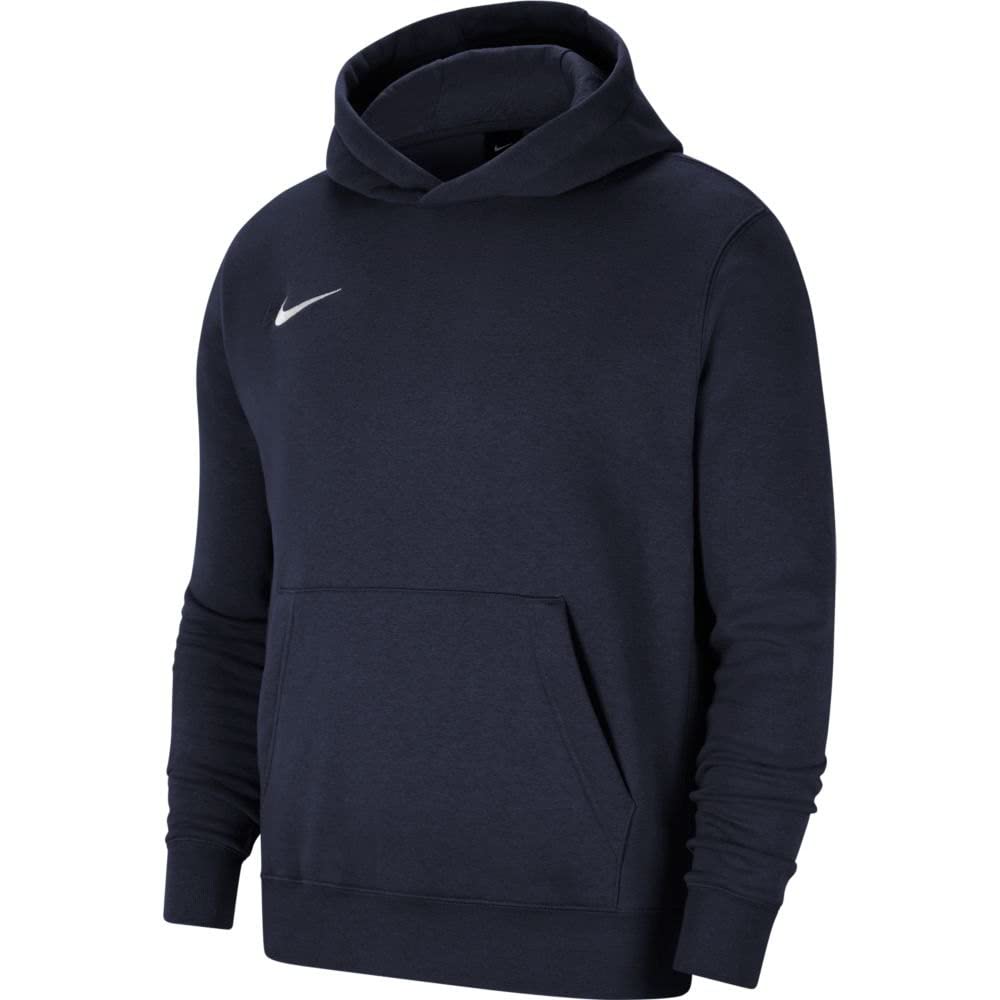 Nike Junior Park 20 Fleeced Pullover Hoodie White