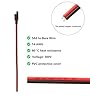 LANMINGLEL 14AWG SAE to Bare Wire SAE Extension Cable SAE Quick Connector Disconnect Plug SAE Power Automotive Extension Wire Solar Panel SAE Plug for Automotive, RV, Motorcycle Cars Tractor(5-Pack) #1