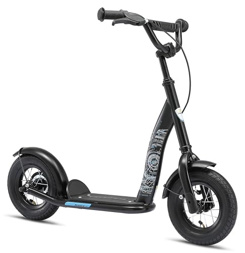 BIKESTAR Roller Kinderroller Tretroller Kickscooter mit Luftreifen für Jungen und Mädchen ab 4-5...