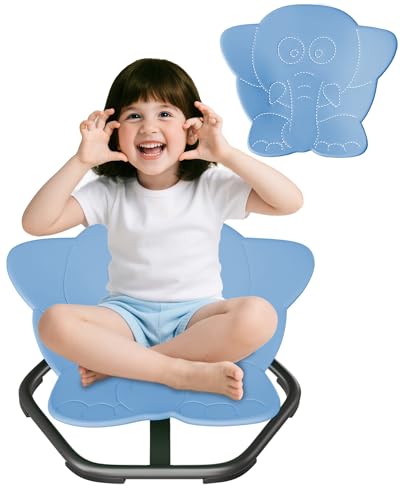 Pterying Spinning Chair for Autistic Kids, Sit and Spin, Sensory Toys for Kids with Autism, Toddlers & ADHD Children, Sensory Products Swivel Chair