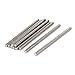 uxcell M6 x 100mm 304 Stainless Steel Fully Male Threaded Rod Bar Studs Fastener 10 Pcs