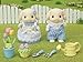 Sylvanian Families - 5736 Brother and Sister Rabbit Flora