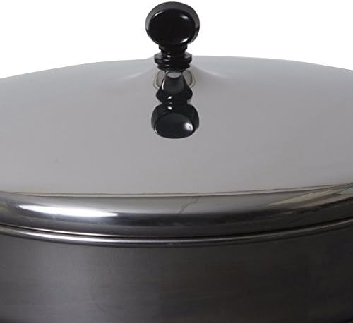 Pemberly Row Stainless Steel 3qt Sauce Pan