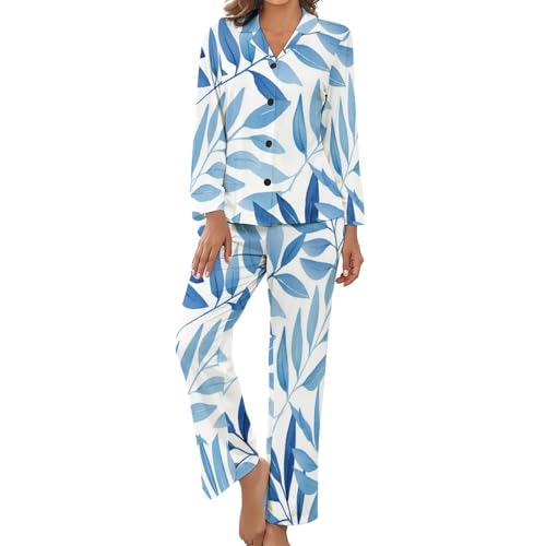 Ensemble pyjama deux pièces respirant et confortable pour l'été