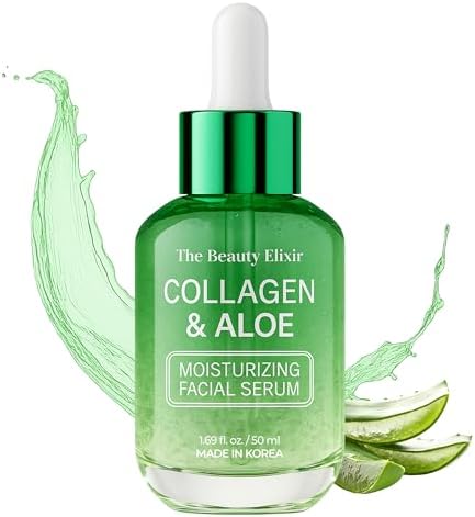 Advanced Clinicals Collagen Serum For Face — main product photo from Amazon listing (ASIN B013RIOOFS)