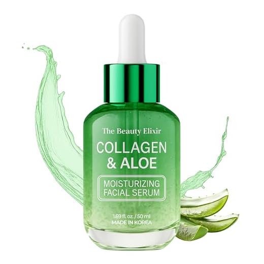 Collagen & Aloe Face Serum