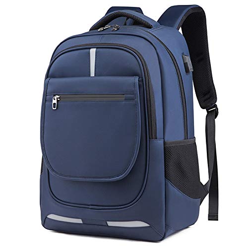 Laptoptasche Rucksack 17 Zoll Laptop Rucksack Große Kapazität Wasserdicht Multifunktionsrucksack Männer USB Aufladen Reisen Business School Taschen
