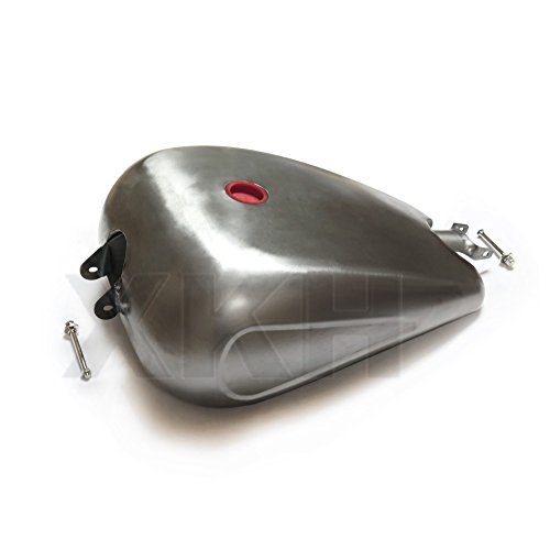 Xkh- 4 Gallon 2" Stretched Gas Fuel Tank Compatible With Efi Harley Sportster Forty Eight 07-15 [B074Wmvkns] #TOP1