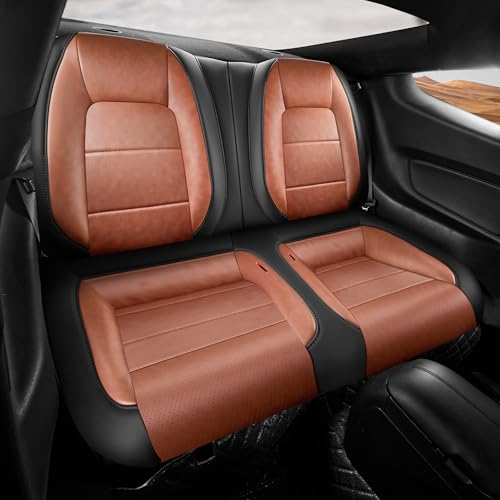 Image of Seat Cover for Ford Mustang Coupe 2015-2026 Airbag Compatible