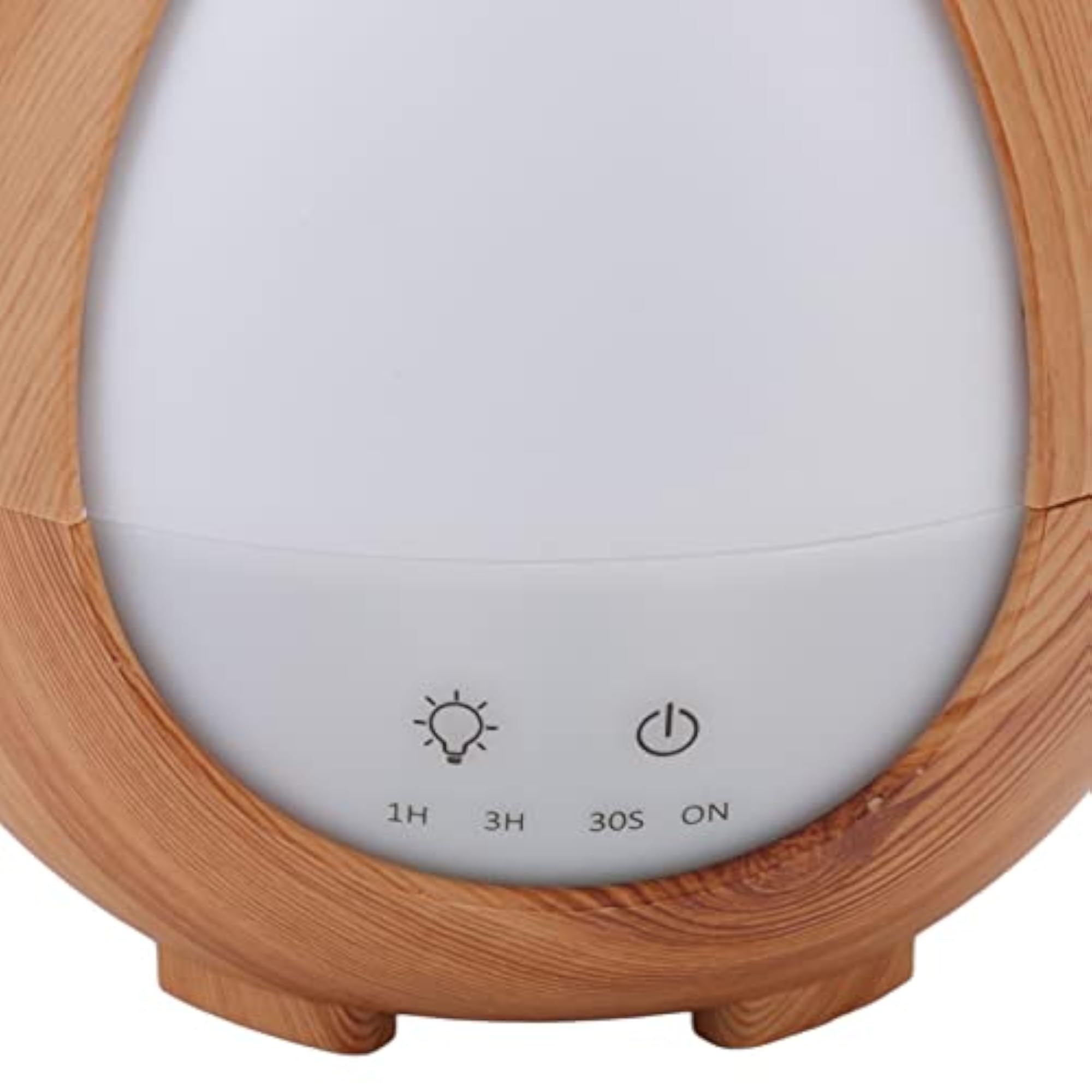 Multipurpose Wood Grain Humidifier with Remote Control
