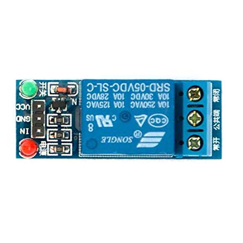 SINGLE CHANNEL 5V RELAY MODULE(ORIGINAL) INSPA ROBOTICS Amazon.in