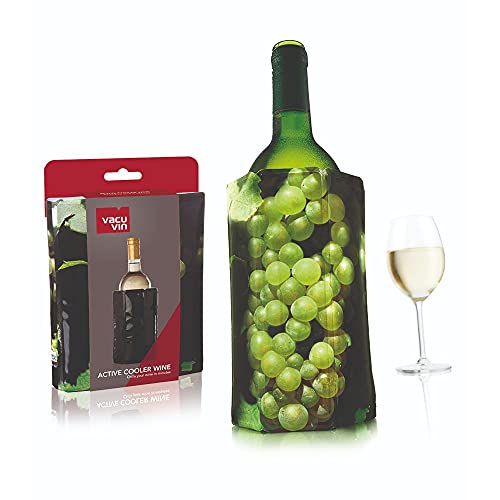 Vacu Vin Active Cooler Wine Grapes White, 176x145x25 (Pack of 2)