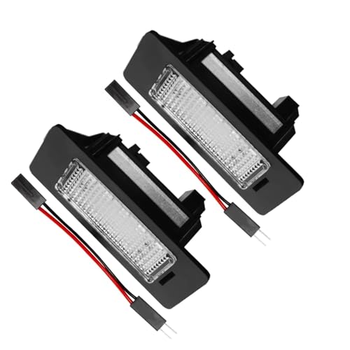Kit luces para matrícula de coche con ajuste hermético Serie 5 F11 plafones traseros 2015