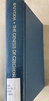 The Genesis of Czechoslovakia 0880331062 Book Cover