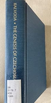 Hardcover The Genesis of Czechoslovakia Book