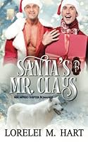 Santa's Mr. Claus: MM Mpreg Shifter Romance 1683616200 Book Cover