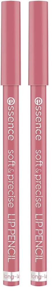 Image of Essence soft & precise LIP PENCIL 202 My Mind, lip pencil, brown, intense colour, precise definition, 0.78 g (Pack of 2)