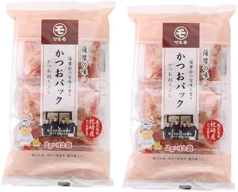 （04:30時点） マルモ 薩摩の味かつおパック 2g×12p×2