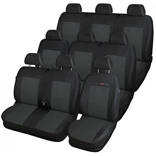Housse de siège de voiture sur mesure auto; 9 Housse de siège , Housse de siège Elegance (P1)