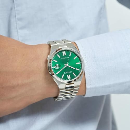 Citizen Analogico NJ0150-81X, Argento, 40Mm, Bracciale - 7
