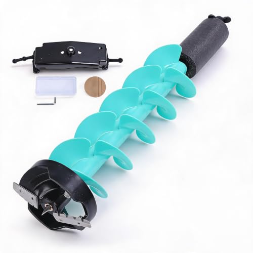 Zunate 6 Inch 2-Blade Drill Auger