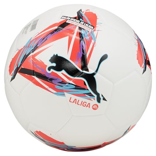 Ballon de football PUMA Orbita LaLiga pour progresser aux entraînements
