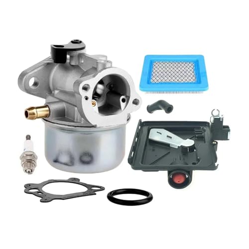 Carburateur 799868 pour moteur tondeuse Briggs & Stratton 498170 799872