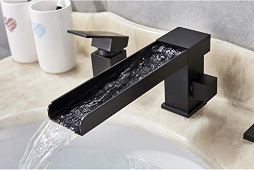 Ensemble de douche de bain cascade 3 trous pour spa à la maison - 6
