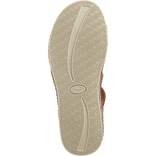 Chaco Women's Wayfarer Loop Sandal, Toffee, 6 #TOP2