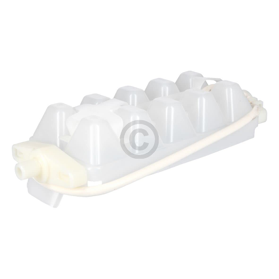 Bandeja de cubitos de hielo compatible con Liebherr 7435050, 188 x 70 mm, para frigorífico