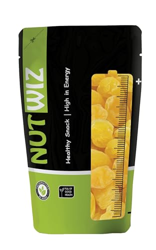 Image of Nutwiz Dried Fruits Nuts And Seeds (Dried Peach Yellow, 200 grams)