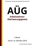 Arbeitnehmerüberlassungsgesetz - AÜG, 3. Auflage 2019
