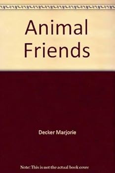 Hardcover Animal Friends Book