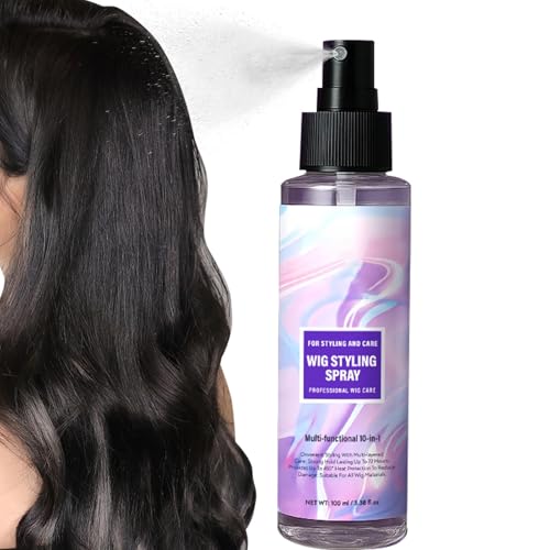 Spray pour perruque synthétique de qualité supérieure - Brume soin 100 ml